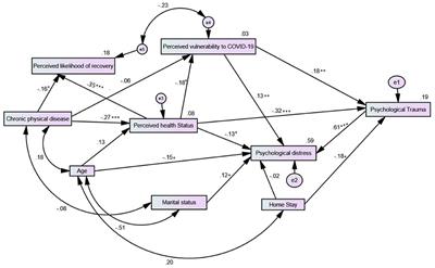 COVID-19-Related Psychological Trauma and Psychological Distress Among Community-Dwelling Psychiatric Patients: People Struck by Depression and Sleep Disorders Endure the Greatest Burden